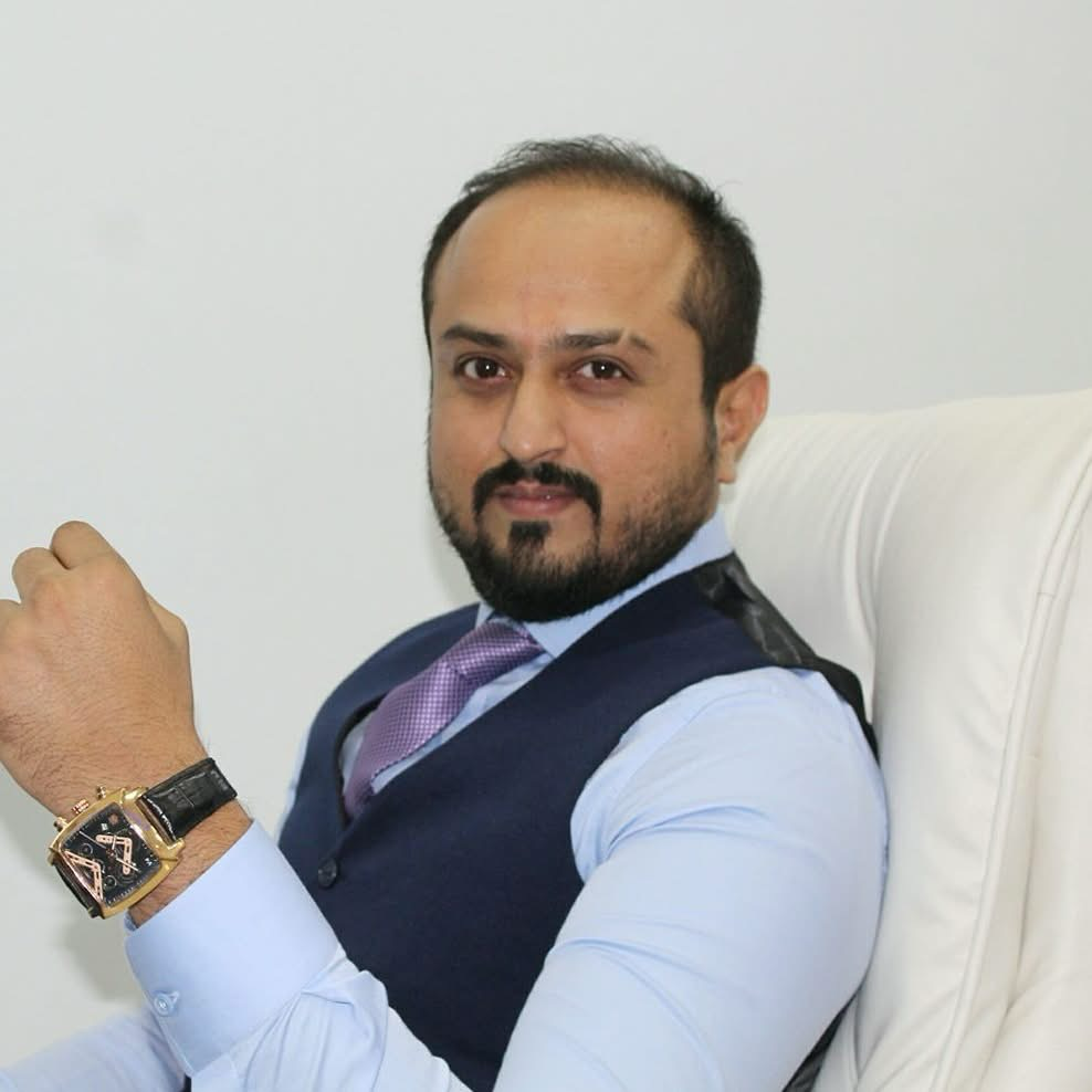 Amit Joshi, Partner at Capital Crew